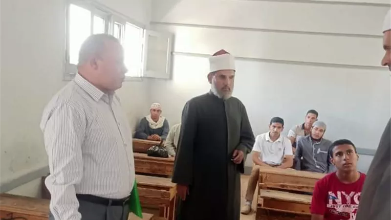 منطقة سوهاج الأزهرية تجري الامتحانات الشفوية