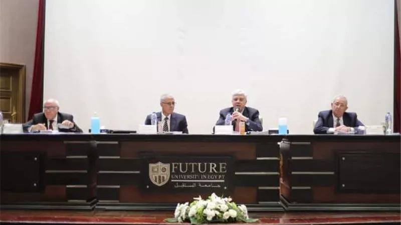 المنشاوي يشارك في الاجتماع المشترك لمجلسي الجامعات الأهليةوالخاصة