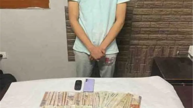 ضبط عاطل بـ كيلو حشيش في القاهرة