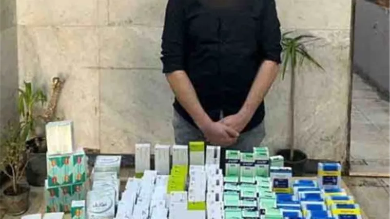 ضبط شخصين روجوا لبيع العقاقير الطبية المخدرة في الجيزة
