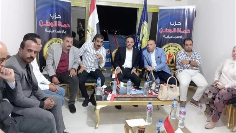 حماة الوطن بالاسماعيلية ينظم ندوة للشباب حول انتصارات اكتوبر