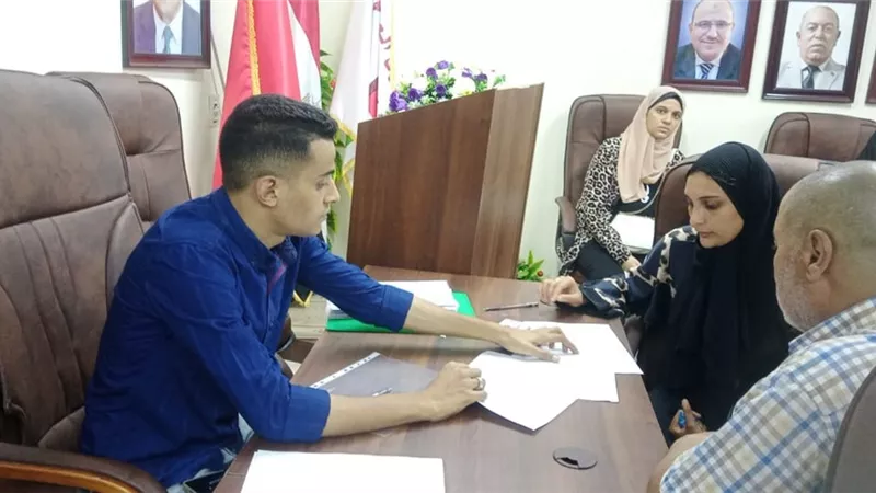 عقود عمل لشباب من ذوي الهمم بمحافظة بورسعيد