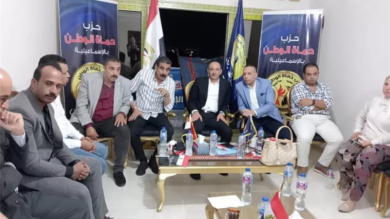 حماة الوطن بالاسماعيلية ينظم ندوة للشباب حول انتصارات اكتوبر