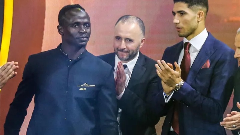 ماني وحكيمي يشاركان في سحب قرعة أمم إفريقيا