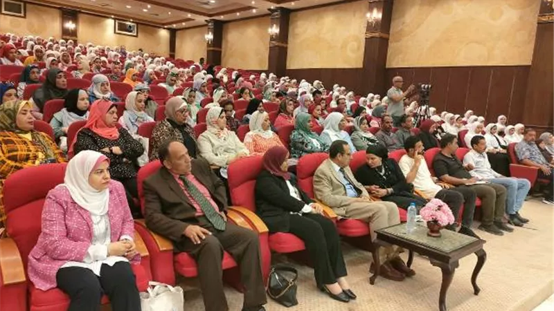ندوة تثقيفية عن حرب أكتوبر لفتيات المحافظات الحدودية
