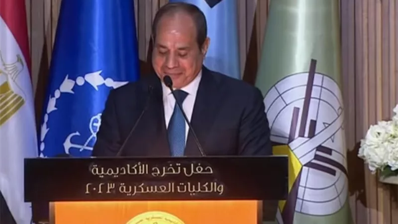 الرئيس السيسي: التصعيد على الأراضي الفلسطينية يعني تصفية القضية