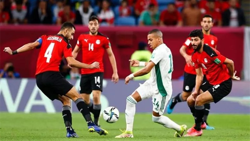تعرف على موعد مباراة منتخب مصر والجزائر بعد حسم ودية زامبيا
