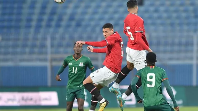 شاهد ملخص مباراة مصر وزامبيا وهدف حمدى فتحي القاتل