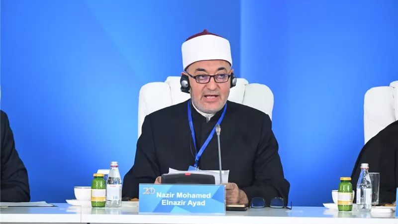 أمين البحوث الإسلامية: العالم أحوج ما يكون إلى صوت الحكمة