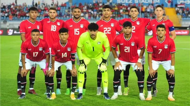 المنتخب الأولمبي يُنهي الشوط الأول بهدفين أمام الأردن