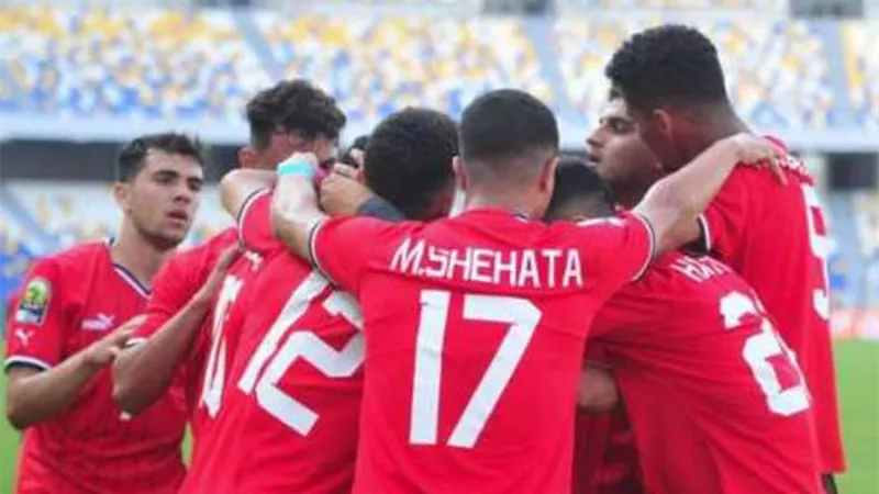 المنتخب الأولمبي يستعد لأولمبياد باريس بثلاثية فى مرمي الأردن