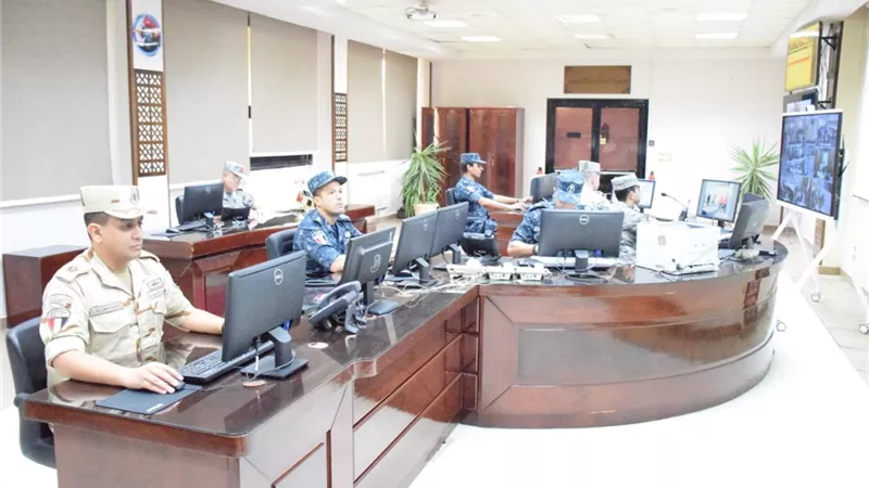 مركز البحث والإنقاذ الرئيسى للقوات المسلحة ينفذ التجربة 