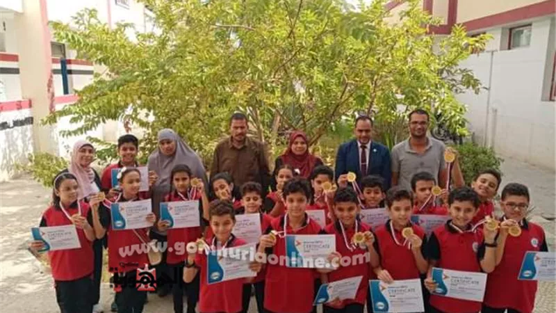 تعليم دمياط يكرم المدرسة اليابانية الأولي على الجمهورية