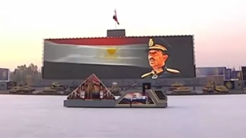 السيسي يوجه التحية لبطل الحرب والسلام الرئيس الراحل السادات