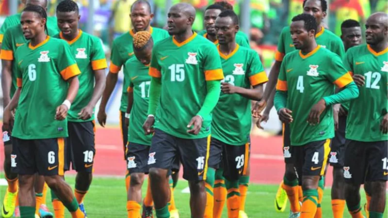 ساكالا وموسوندا يقودان هجوم زامبيا أمام منتخب مصر
