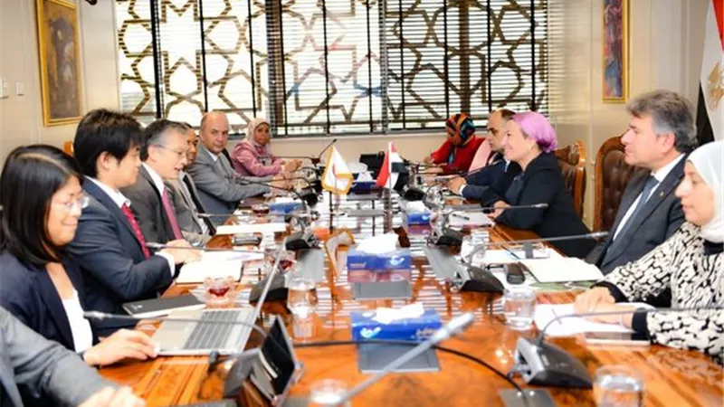 ياسمين فؤاد : مصر تقلل من الأكياس البلاستيكية احادية الاستخدام