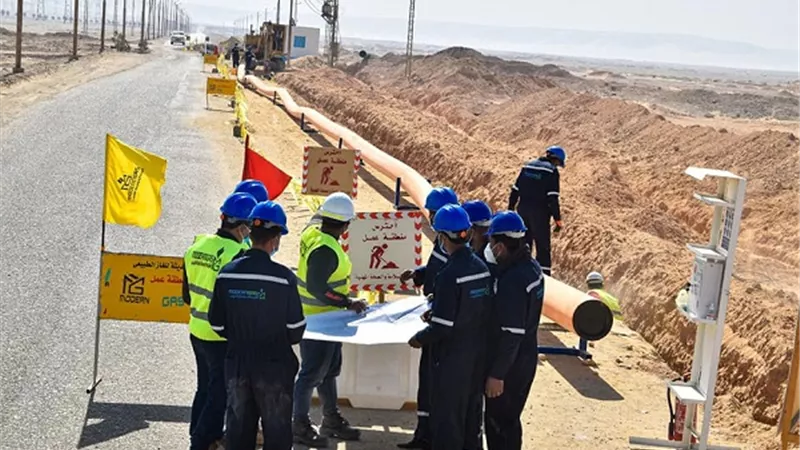 البترول: 62 مليون مواطن يستفيدون بخدمة الغاز الطبيغي فى المنازل