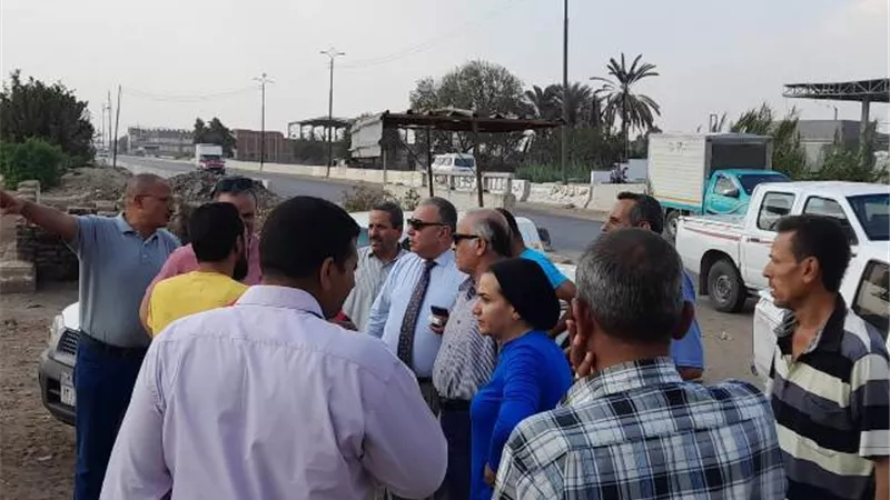 قيادات البيئة بجولة ميدانية لمراقبة المنظومة بالدقهلية والقليوبية