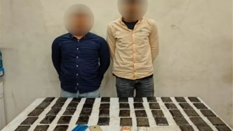 سقوط 4 تجار مخدرات بحوزتهم 6 كيلو حشيش وهيروين في الشروق