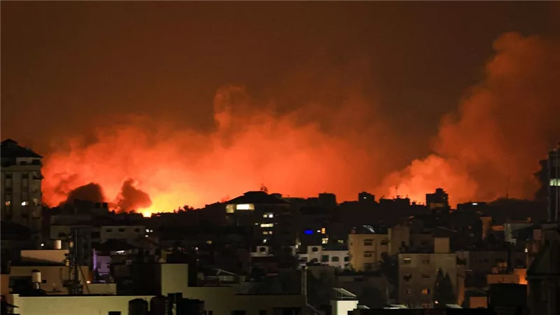 اليونيسيف: مليون شخص في غزة لا مكان يحميهم من الضربات الإسرائيلية