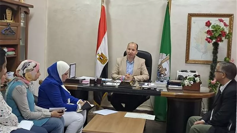 وكيل الصحة بالقليوبية يوجه بمضاعفة أعداد الأبحاث العلمية