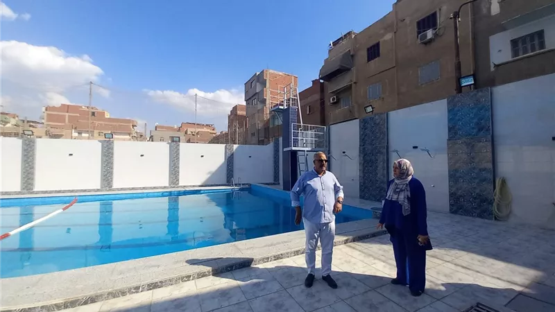 الصبروط: الطرح الاستثماري أضاف طفرة للمنشآت الشبابية بالقليوبية