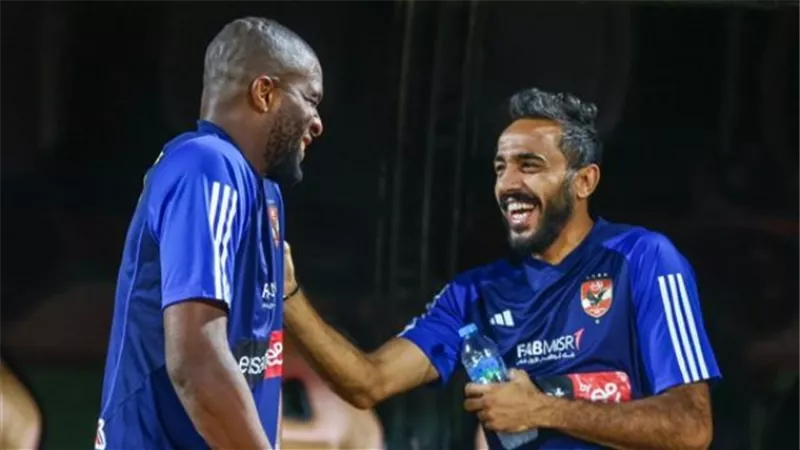كولر يفاضل بين موديست وكهربا لقيادة الهجوم امام سيمبا