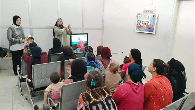 تنفيذ 4175 ندوة للتثقيف الصحى و 535 لقاء جماهيرى بالمنيا
