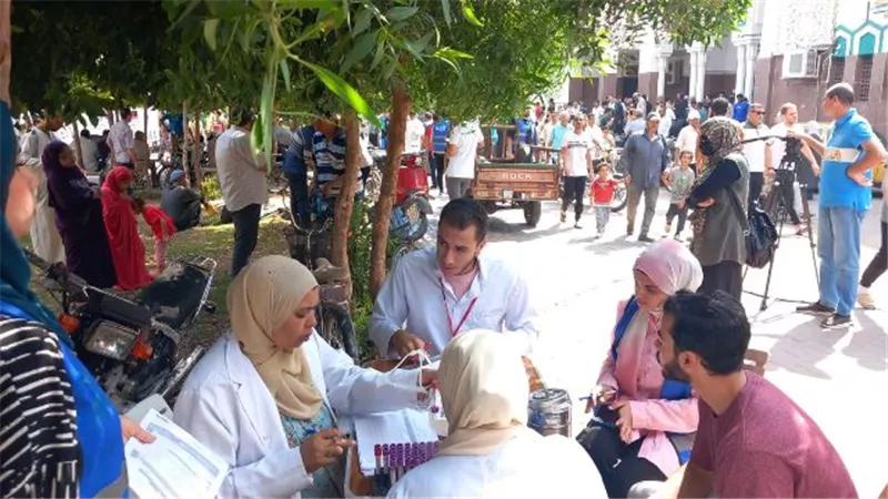 التحالف الوطني يطلق حملة للتبرع بالدم لصالح مصابي فلسطين