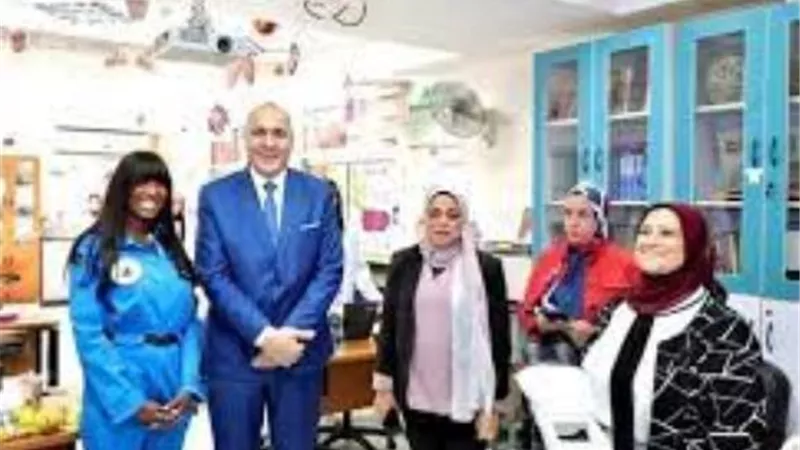 طالبات STEM المعادي.. مصدر إلهام وطاقة أمل للمستقبل