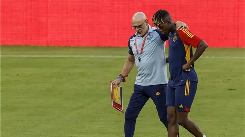 غياب وليامس وبالدي عن منتخب إسبانيا أمام النرويج للاصابة
