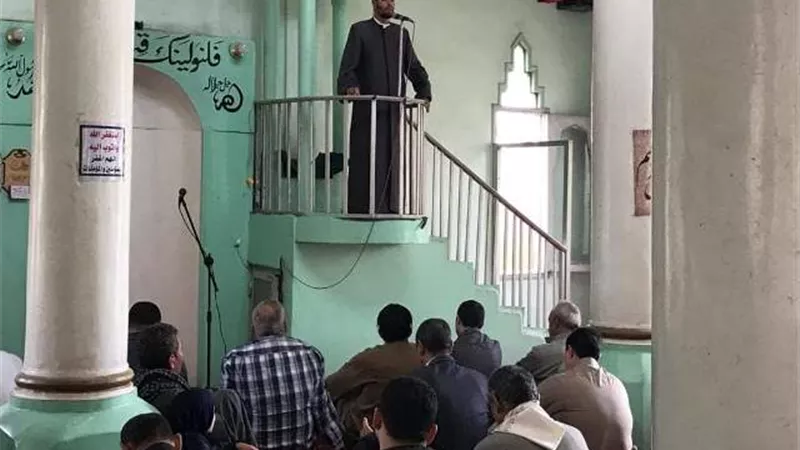 خريجي الأزهر بالمنيا يؤدون خطبة الجمعة بالمساجد