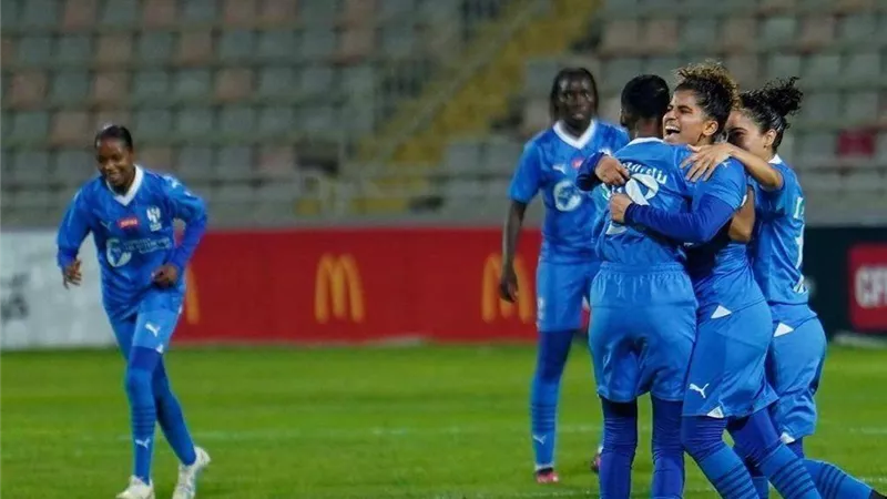 السيدات .. نهاية الشوط الاول بالتعادل بين القادسيةوالهلال - فيديو