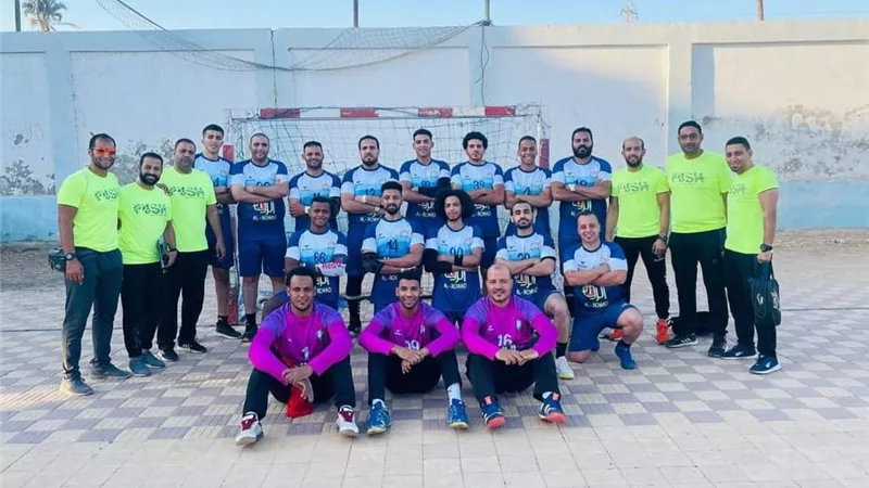 يد المنيا تبدأ الموسم الجديد بالفوز على 