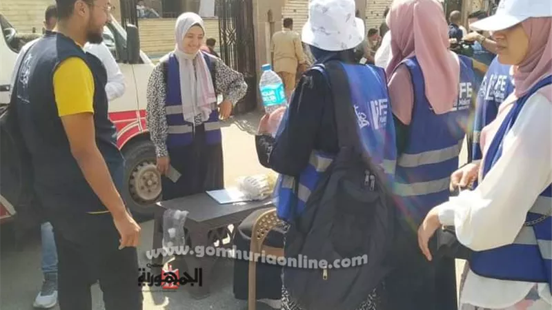 المنايفة يتسابقون للتبرع بالدم للأشقاء في فلسطين