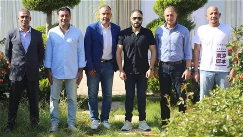أحمد أيوب يتسلم مهام عمله مدربا لـ المروج الليبى