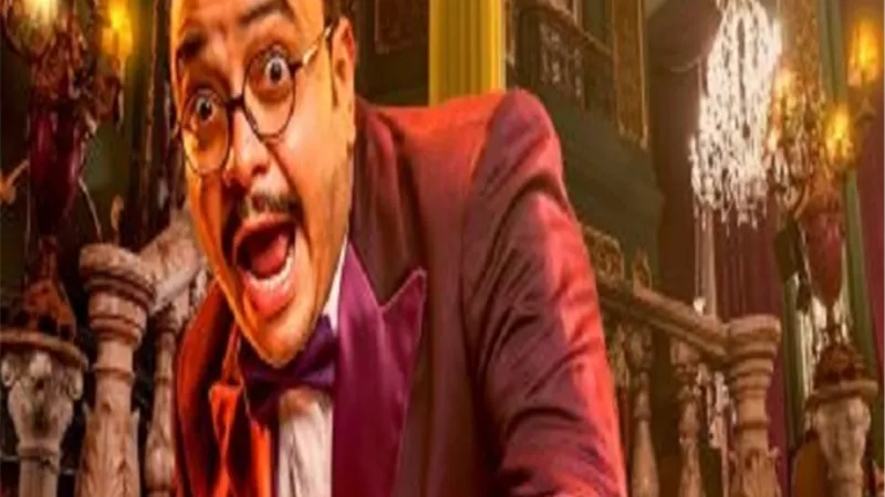 حسام داغر يروج لفيلم 