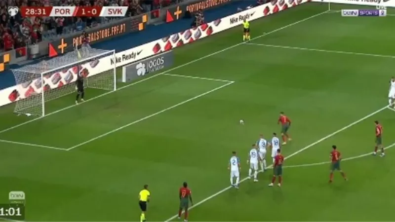 البرتغال تتأهل ليورو 2024 بثلاثية أمام المنتخب السلوفاكى - فيديو