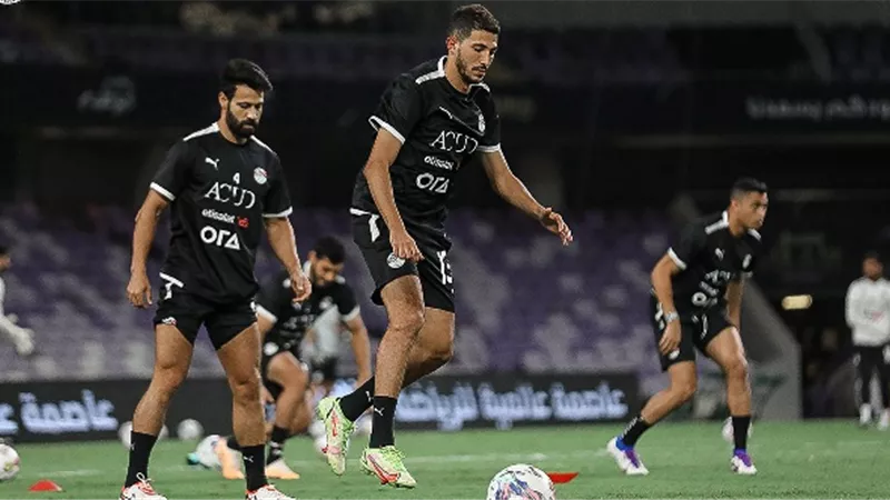 التعادل السلبى يحسم الشوط الأول من مباراة الفراعنة وزامبيا الودية