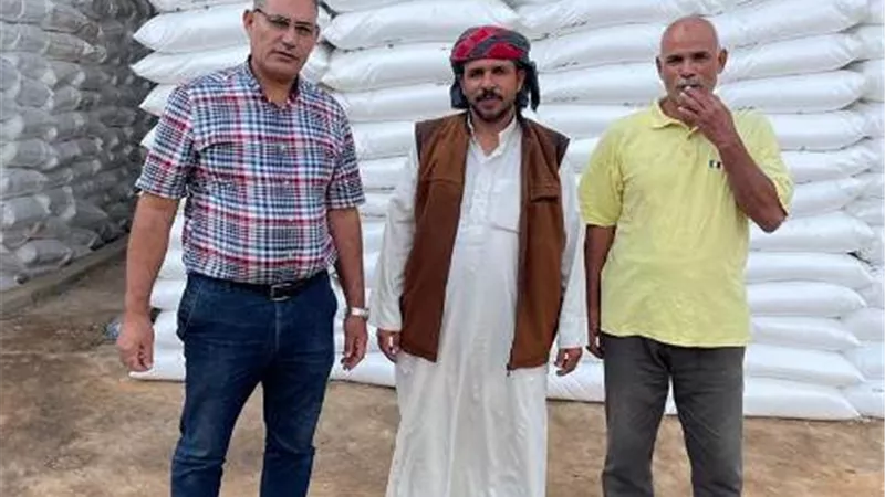 جولات مرورية للتأكد من جودة تقاوى القمح بزراعة الاسكندرية