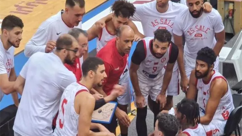 بيروت يهزم سلا المغربي ويتوج بالبطولة العربية لكرة السلة