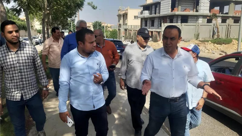 بشرة خير من جهاز مدينة الشروق بخصوص شبكة الغاز الطبيعى.. بالصور