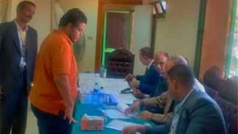 أبوالنجا الحجاجى نقيبا للأطباء البشريين بالأقصر