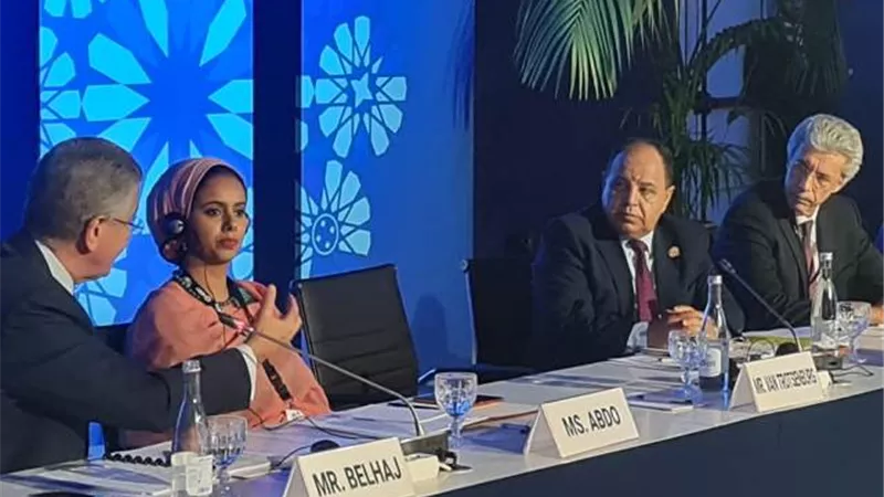 نشاط موسع لوزير المالية بمراكش.. على هامش اجتماعات صندوق النقد
