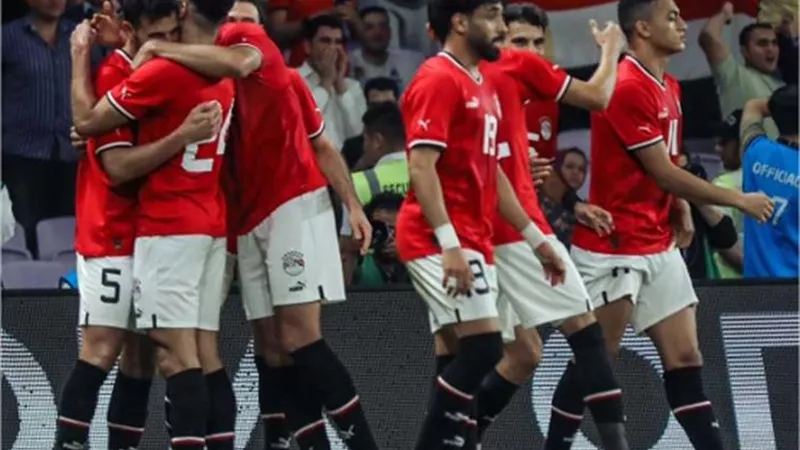 غرابة : منتخب مصر سيلعب مع الجزائر من أجل الفوز فقط
