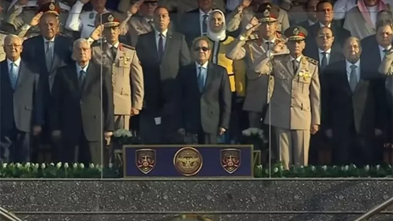 الرئيس السيسي يقدم التحية لأرواح شهداء مصر الابرار