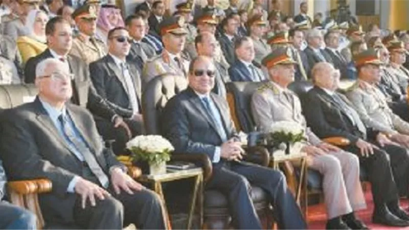 مصر لن تترك الفلسطينيين وحدهم