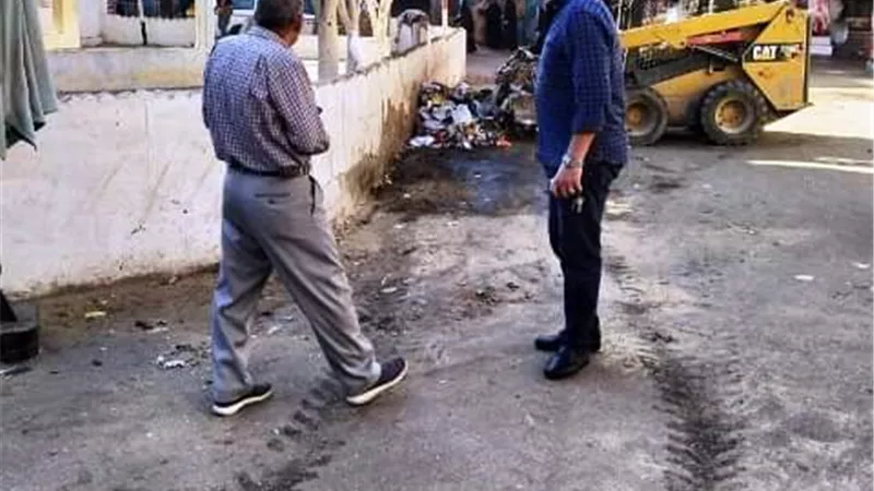 حملات يومية لرفع مستوى النظافة بالشوارع والطرق بالشرقية
