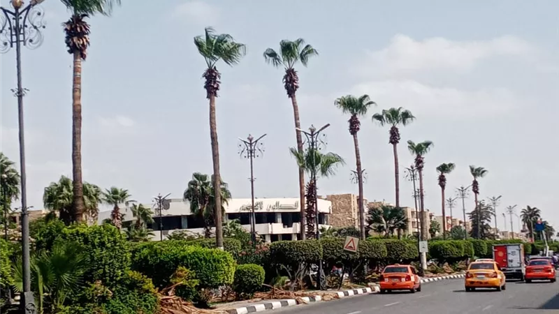 الإسماعيلية تستعيد وجهها الجمالي بتطوير المسطحات والميادين ..صور