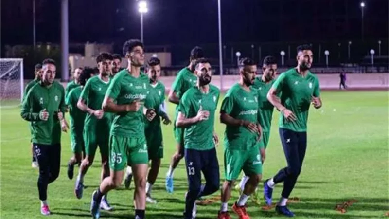 الاتحاد السكندري يخوض تقسيمة قوية استعدادا لمواجهة المحلة